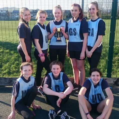 Buxton Community School - BCS are Y8 High Peak Netball Champions!!