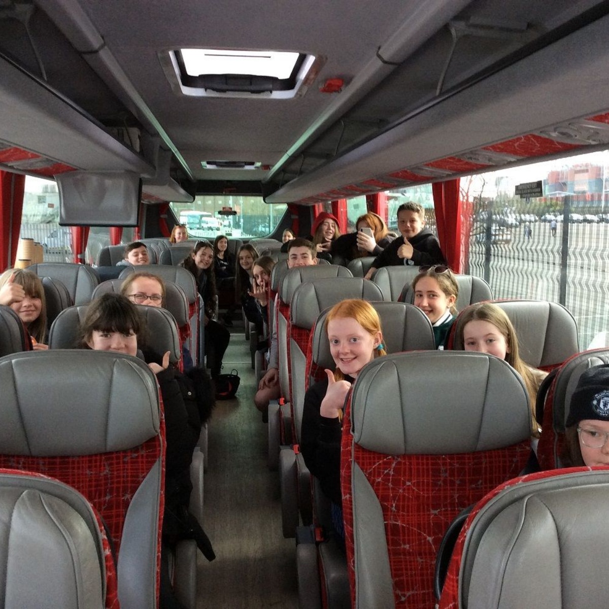 Buxton Community School - Students enjoy top flight women's football match